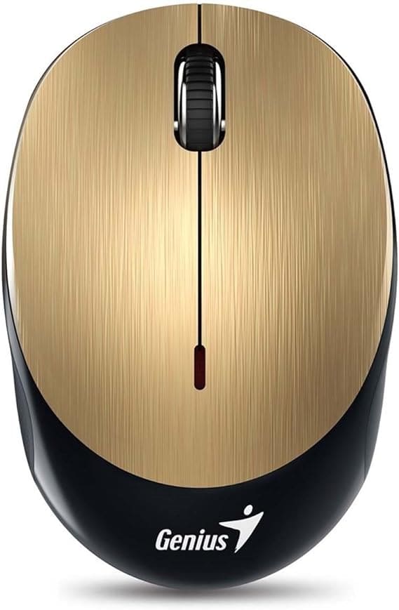 MOUSE GENIUS BLUETOOTH NX- 9000BT DORADO