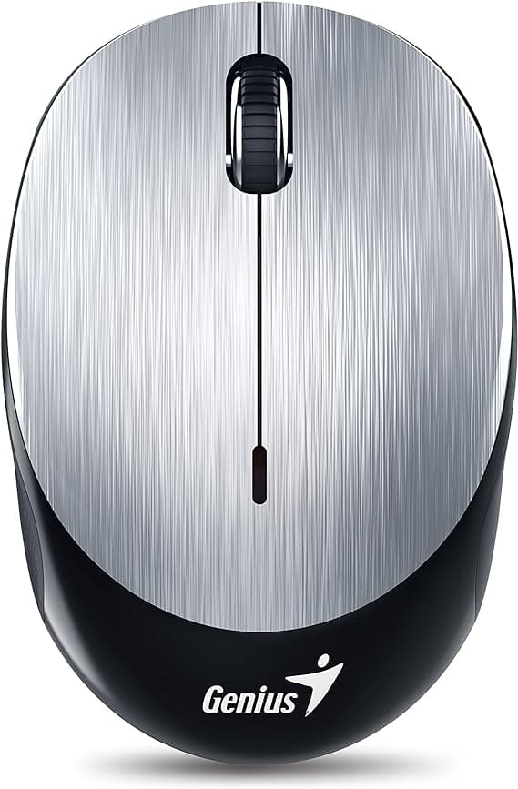 MOUSE GENIUS BLUETOOTH NX-9000BT PLATEADO