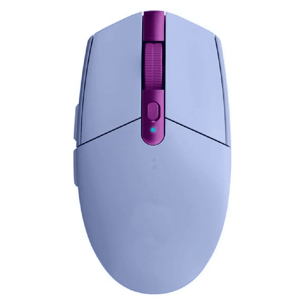MOUSE INALAMBRICO 10" RECARGABLE BLUETOOTH COLORES PASTELES GA-12/M MORADO