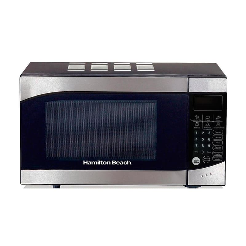 Microondas Hamilton Beach P90D25AP-H6 900w 25L silver