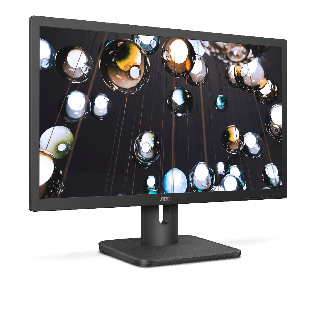 Monitor Aoc 20E1H 19.5 Pulg / Vga - HDMI / 1600x900 / 200NITS / 5MS / VESA