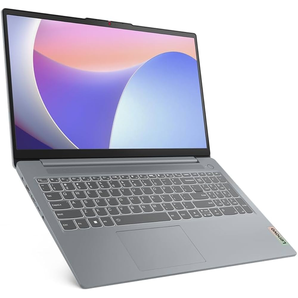 Notebook Lenovo 15.6" Fhd IdeaPad Slim 3 15ian8 Intel Core-i3 N305 1.8Ghz 8gb +512gb ssd  82xb00bvlm Artic Grey