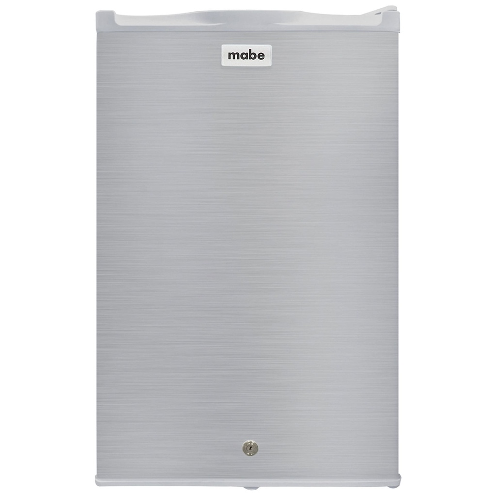 Refrigerardor mabe frigobar 4 pies  1puerta RMF04ERX0 inox