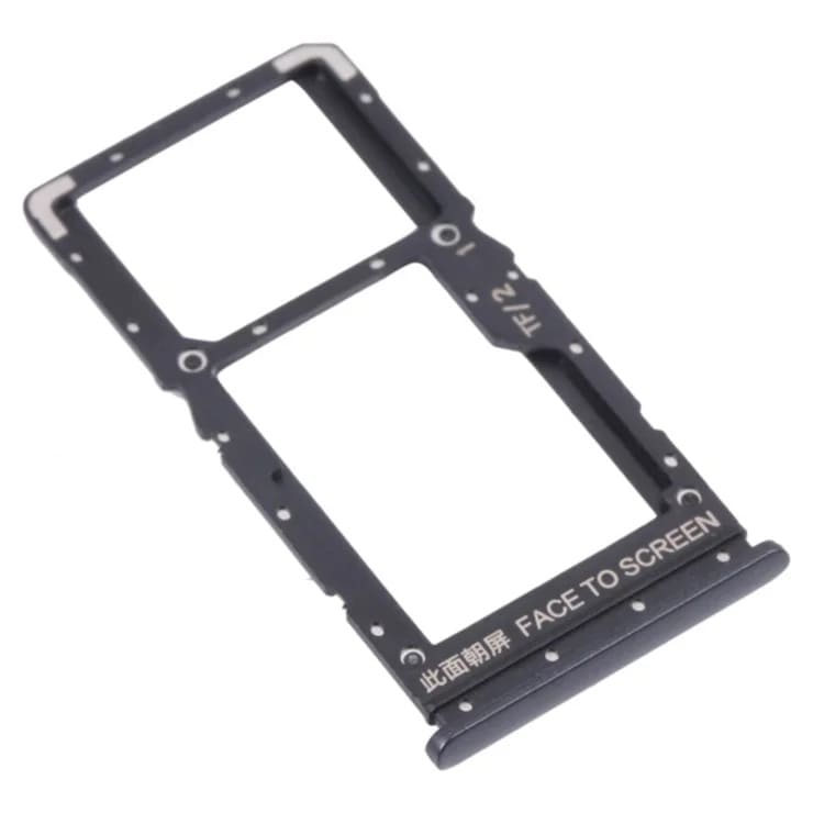 Single SIM Slot (Black) Redmi A3