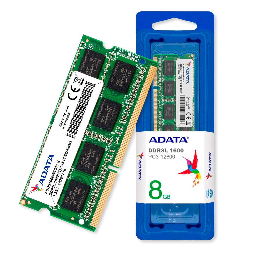 MEMORIA ADATA NT 8GB DDR3 1600 PC3 12800
