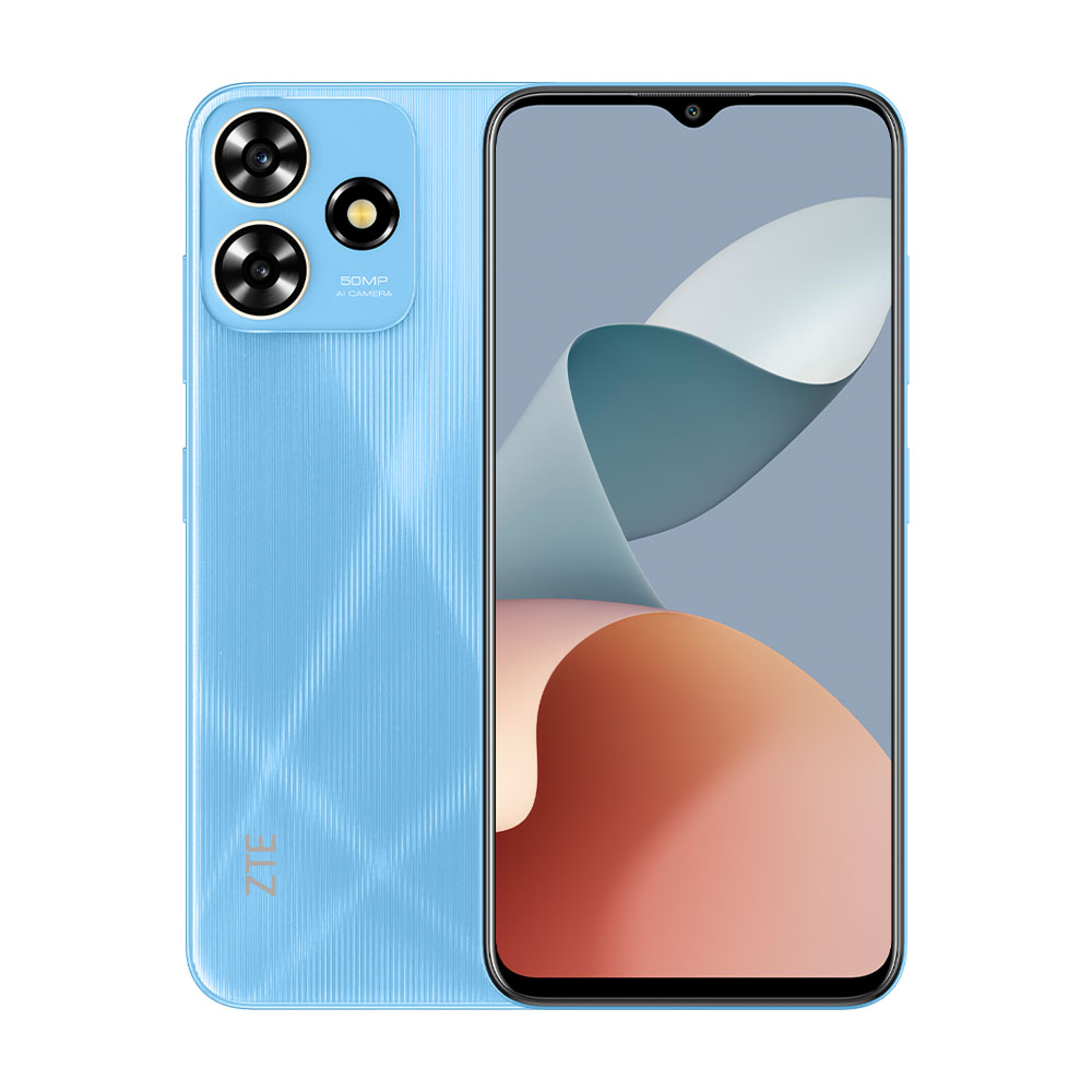 TELEFONO ZTE BLADE A73 (7060) DS 4GB+10GB/256GB BLUE