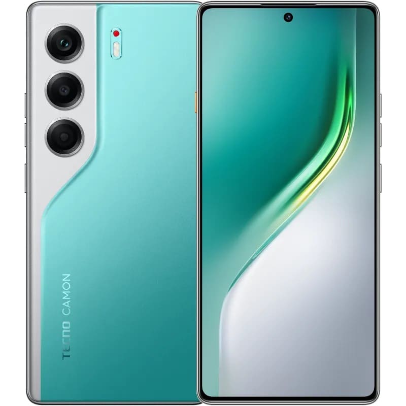 Telefono Tecno Camon 40 Pro CM6 ds 16gb (8+8gb) +256gb Esmeralda