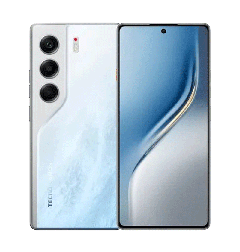 Telefono Tecno Camon 40 Pro CM6 ds 16gb (8+8gb) +256gb Blanco