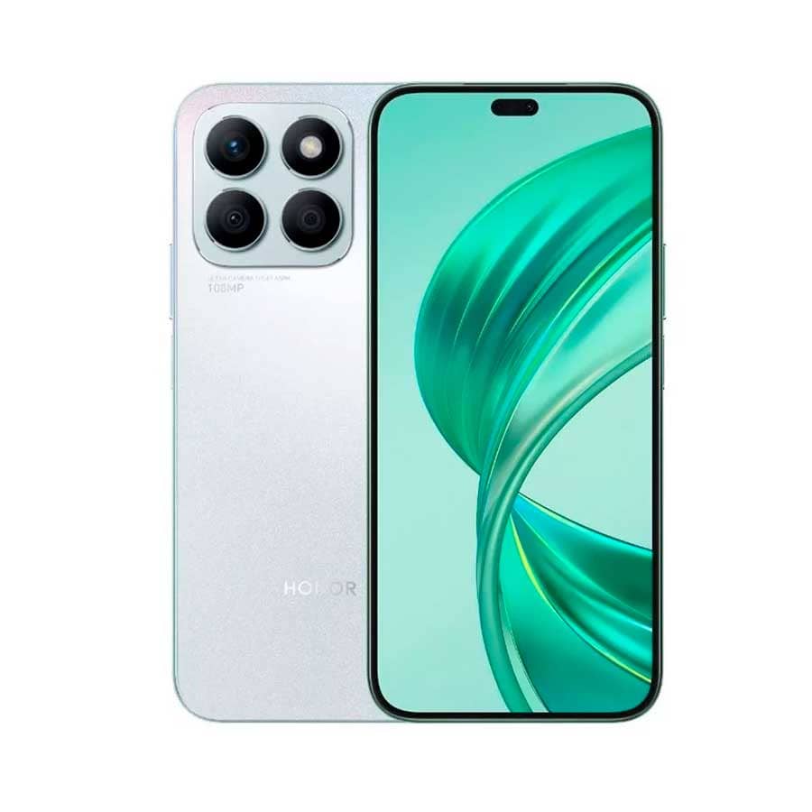 Telefono Honor X8b ds 8gb + 512gb Plata