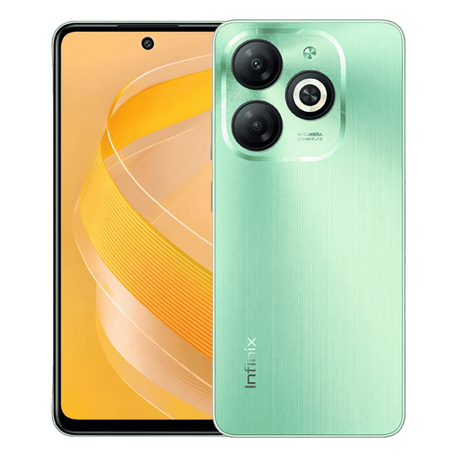 Telefono Infinix Smart 8  X6525 DS 8gb(4gb+4gb) +128gb crystal green