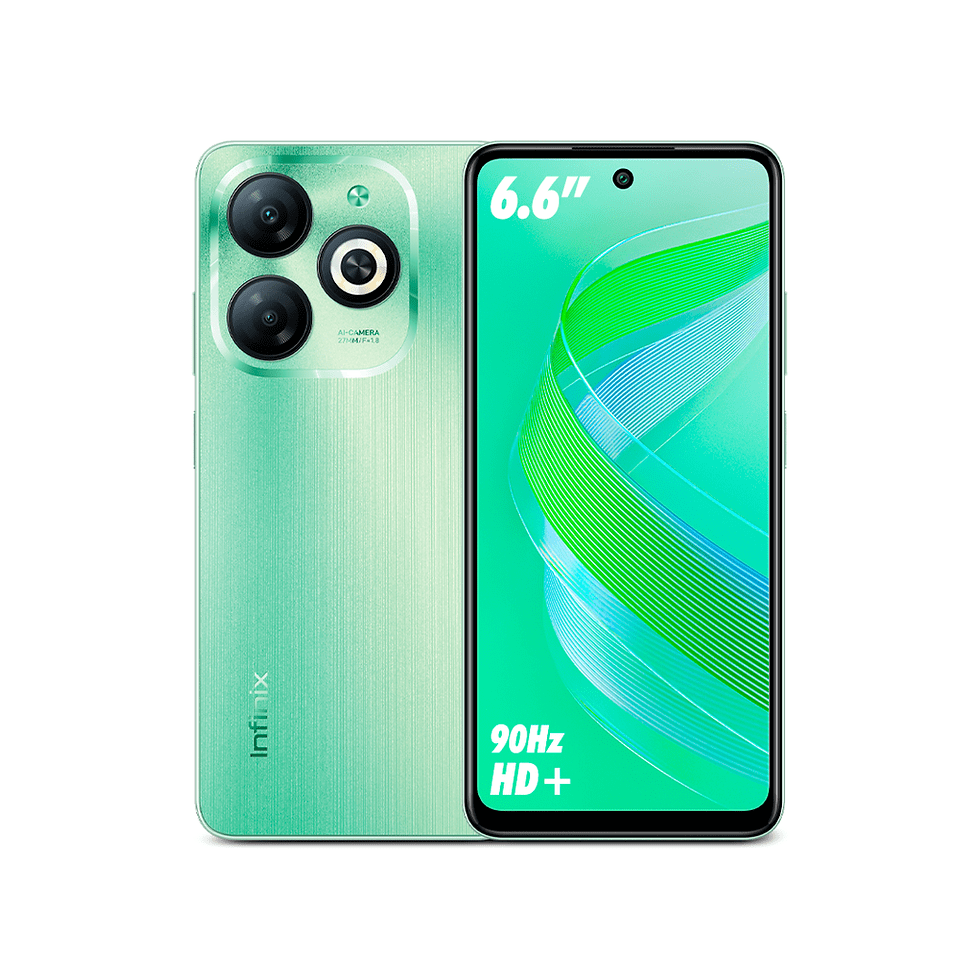 Telefono Infinix Smart 8 X6525 8gb (4+4gb) 128gb Crystak Green