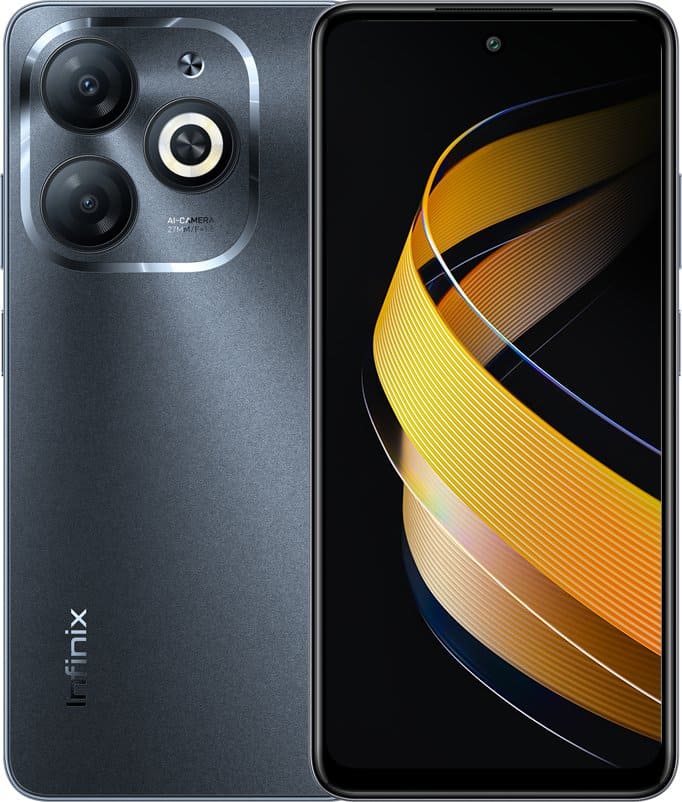 Telefono Infinix Smart 8 X6525 ds 8gb (4+4gb) 128gb timber black