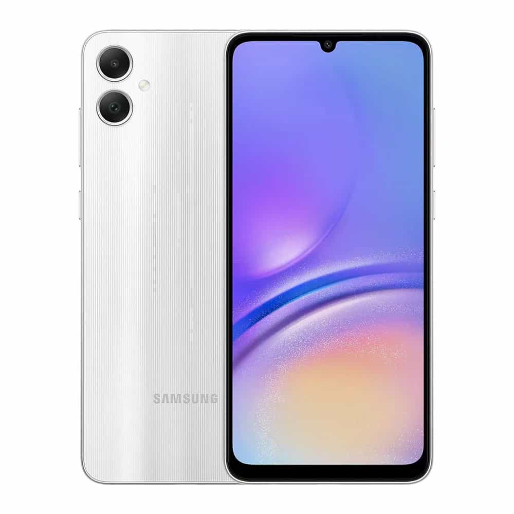 Telefono Samsung Galaxy A05 SM-A055MZSG LTE DS 4gb+128gb silver