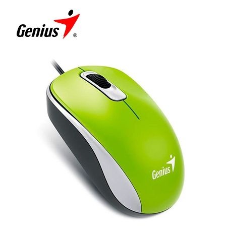 MOUSE GENIUS DX-110 G5 USB VERDE