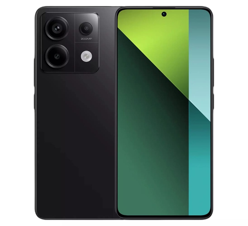 Telefono Xiaomi Redmi Note 13 pro 4G DS 8gb+256gb Midnight Black- 23117RA68G