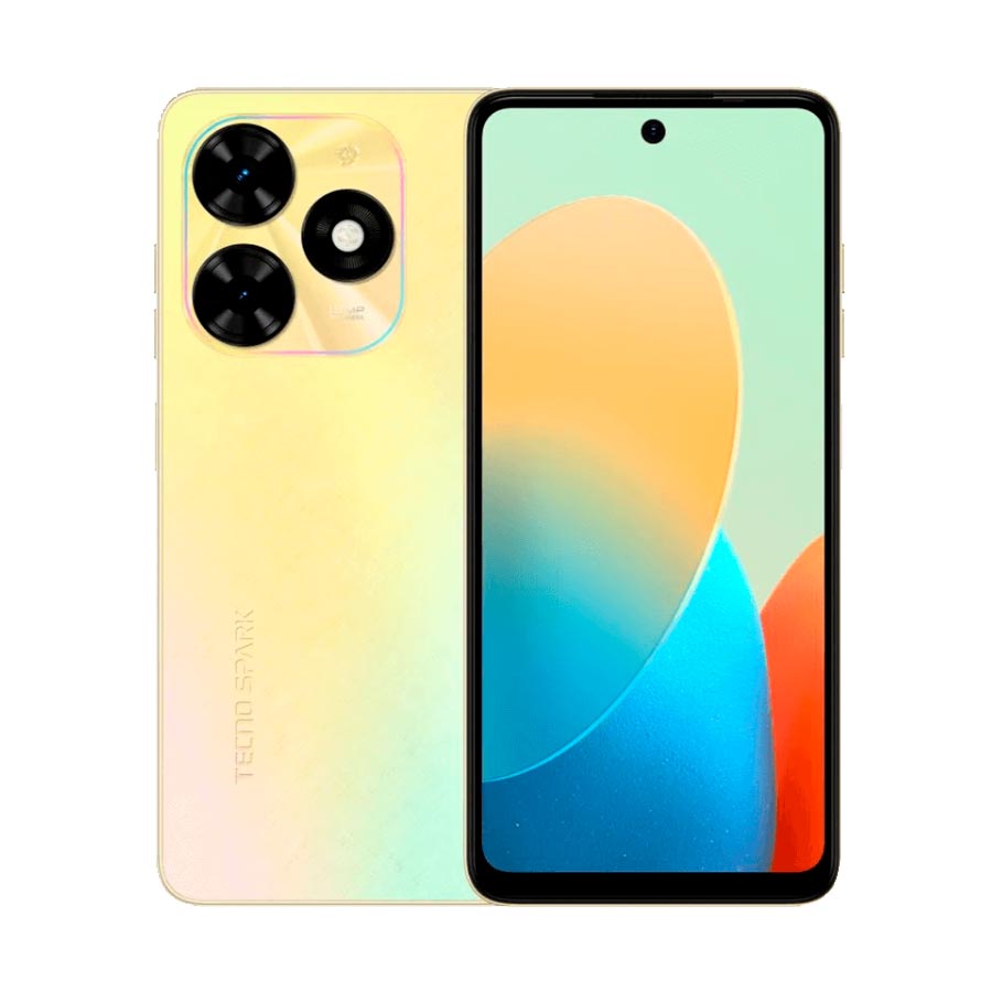 Telefono tecno spark go 2024 (BG6) DS 8gb(4gb+4gb)+128gb alpenglow gold