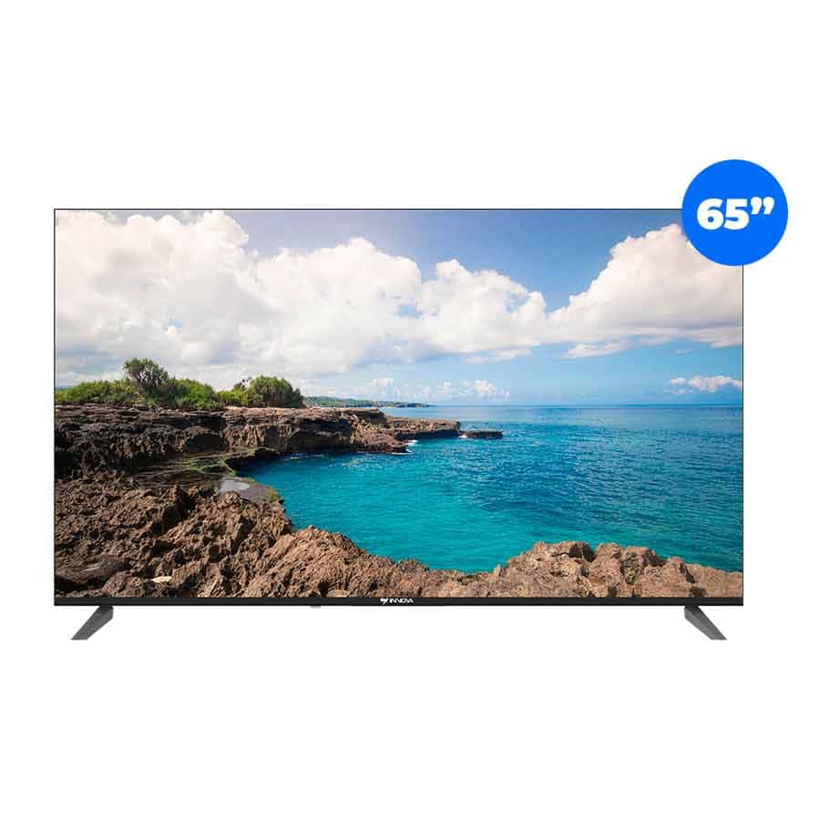 Televisor Smart android tv  Innova 65"  in-led65-and11-mo
