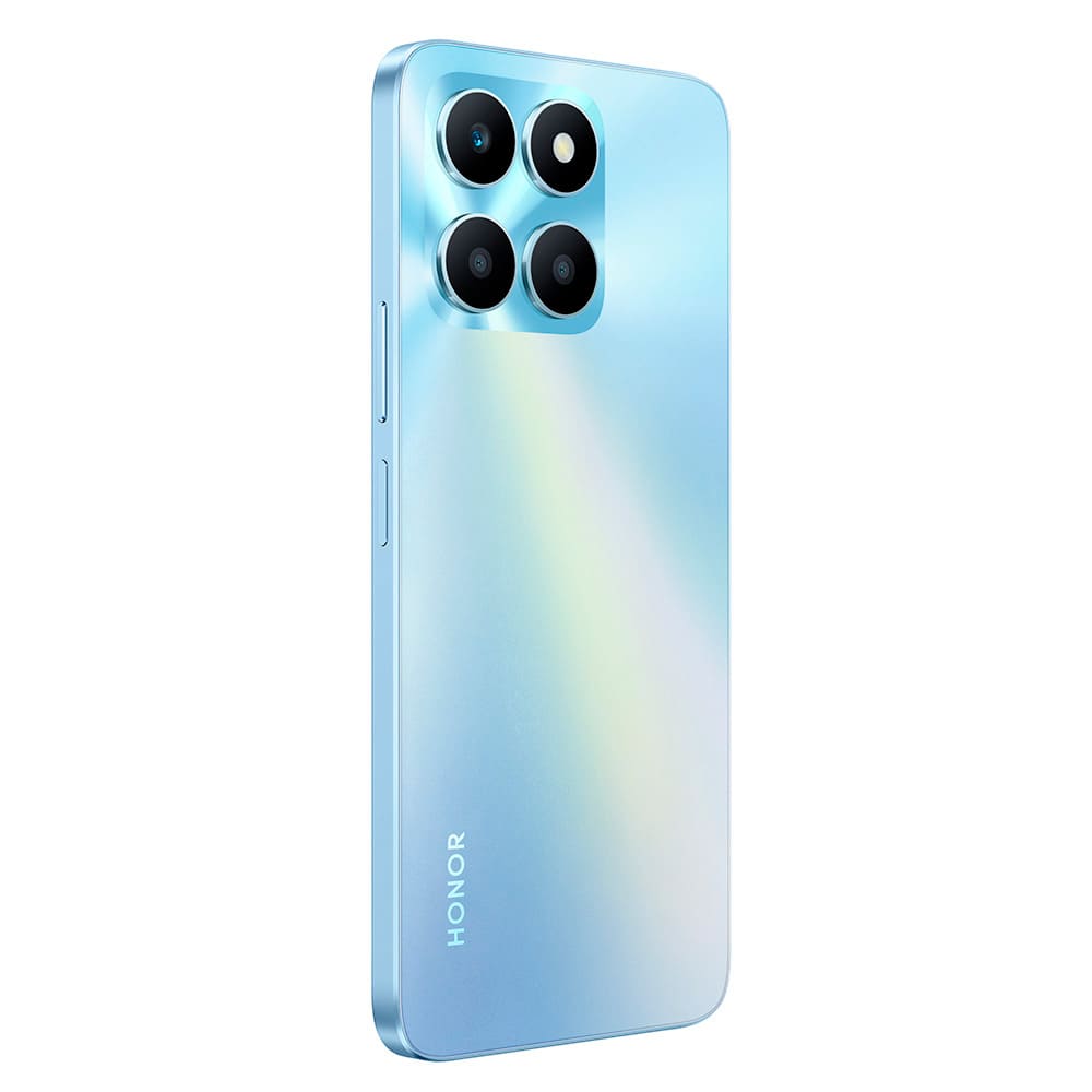 Teléfono Honor X6A Plus ds 6Gb + 256GB Plata Estelar