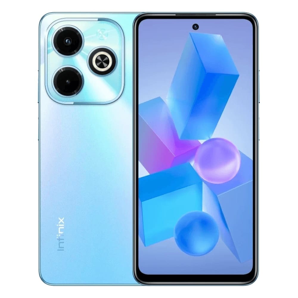 Teléfono Infinix Hot 40i X6528 8gb (4+4gb) +128gb Palm Blue