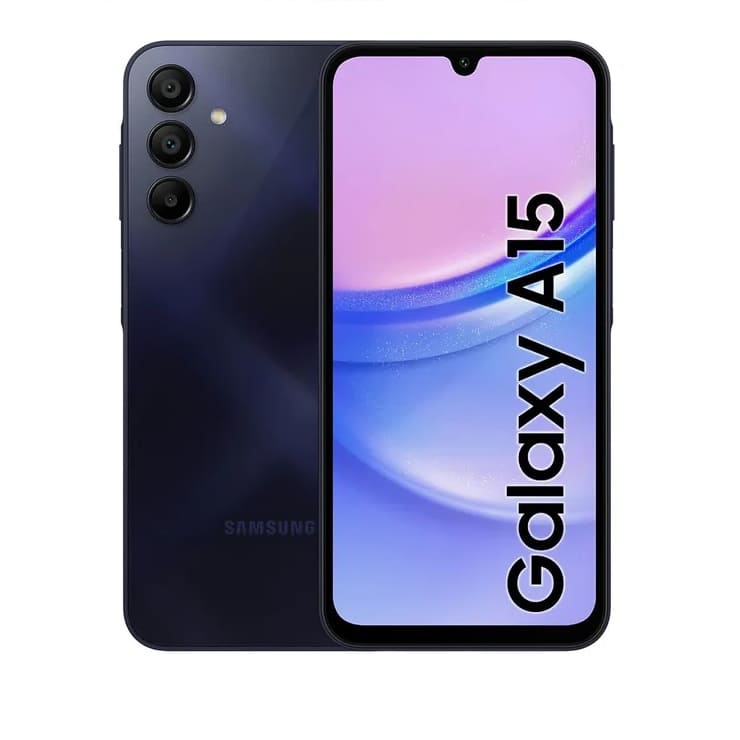 Teléfono Samsung Galaxy A15 A155MZKG gto DS 6GB/128GB negro