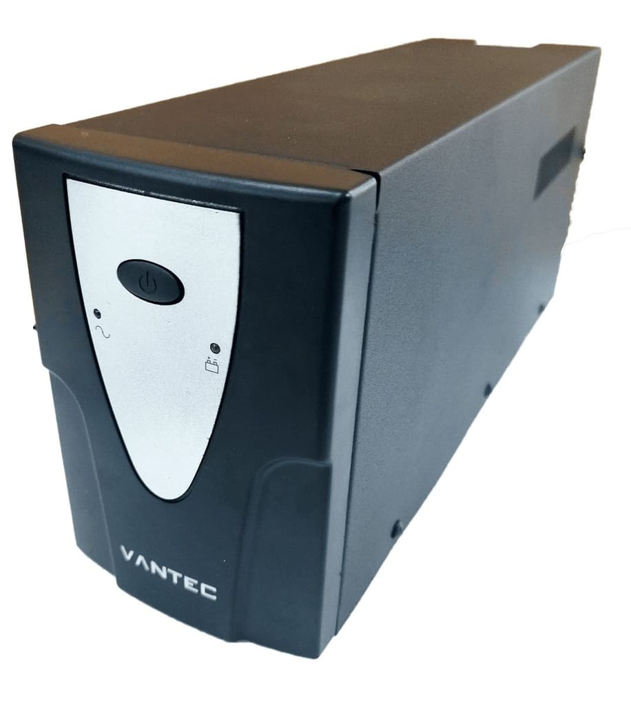 UPS VANTEC 650VA 120V/60HZ NEGRO