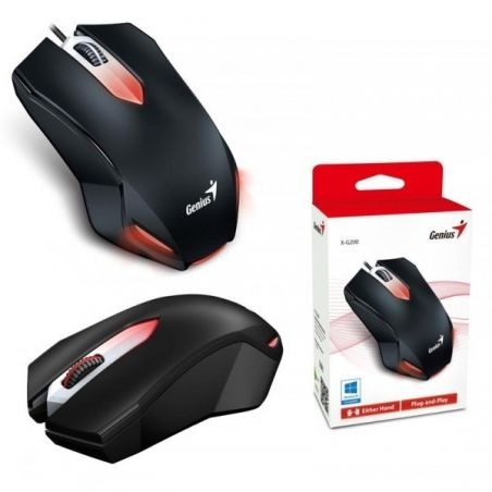 MOUSE GENIUS X G200 USB NEGRO G5