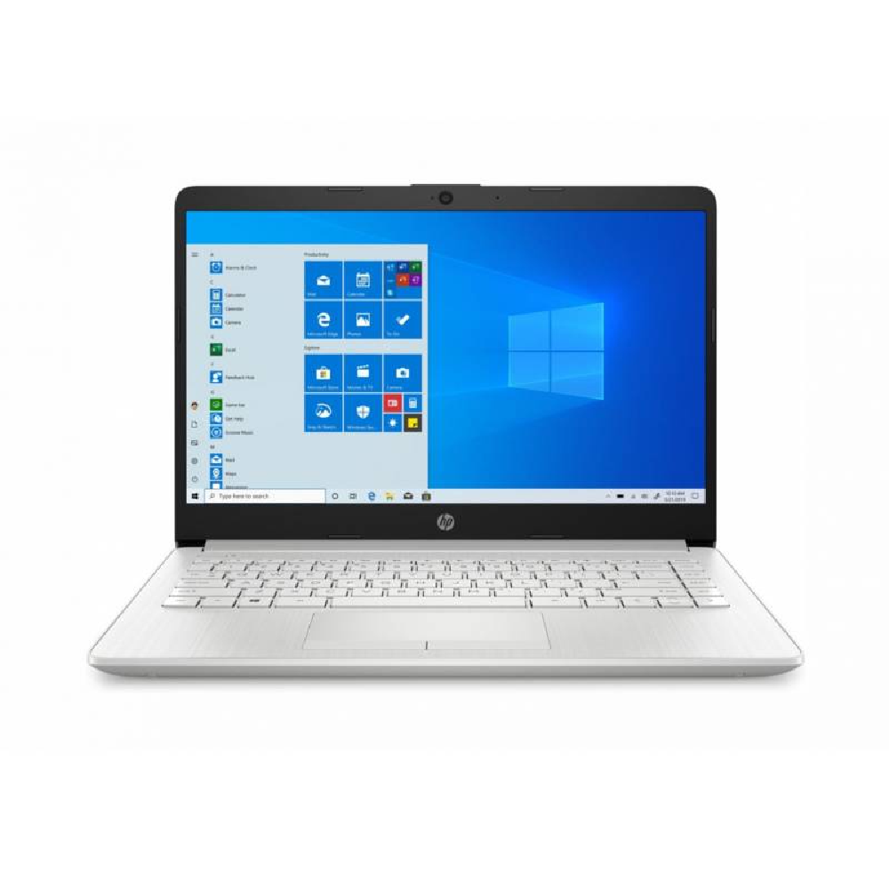 NOTEBOOK HP 14" 14-cf2033wm QUADCORE N5030 4GB/128GB SSD W10 PLATEAD