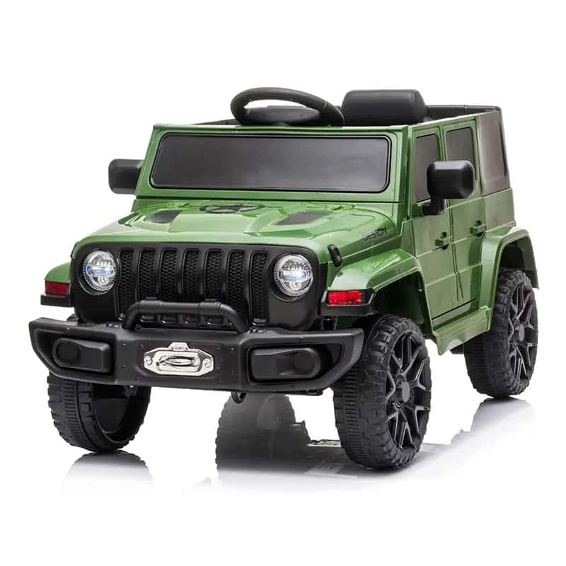 CARRO ELECTRICO VANTEC BJQ-6688B VERDE