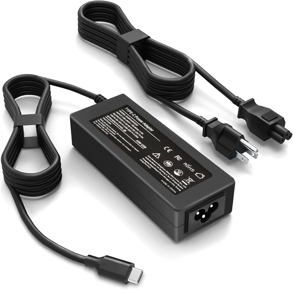 Cargador de Laptop Universal Tipo C 45w