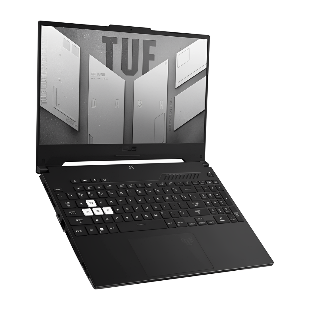 Notebook Asus 15.6" TUF DASH FX517ZR-HN097 12th Intel Core i7-12650H 2.3GHz/16gb ddr5/1Tb m2 NVIDIA 8gb GeForce 3070 negro/mouse