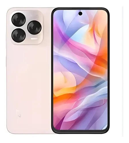 Telefono Zte Blade V70 Design z2458 ds 20gb (8+12gb) + 256gb Rosado
