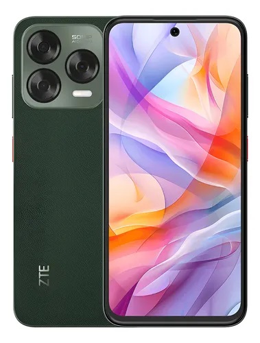 Telefono Zte Blade V70 Design z2458 ds 20gb (8+12gb) + 256gb Verde jade