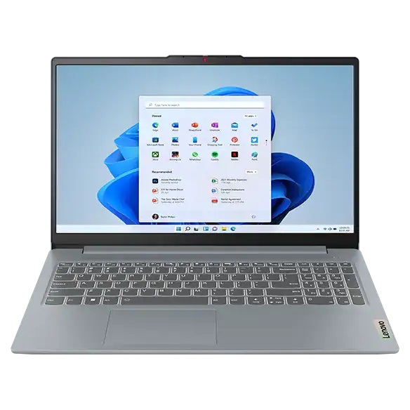 Notebook Lenovo 15.6" Ideapad Slim3 15amn8 AMD Ryzen 3 7320u 8gb ddr5 512gb ssd/ Maletin 82xq00p9lm Gris