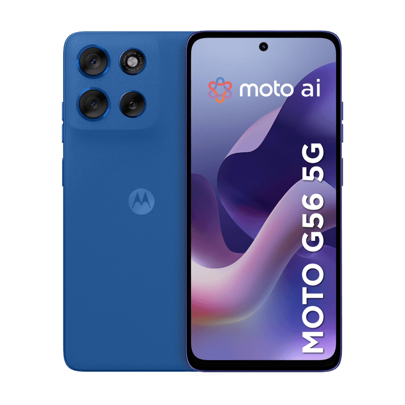 Telefono Motorola Moto G56 5G (XT2529-1) DS 8gb+256gb DB Azul