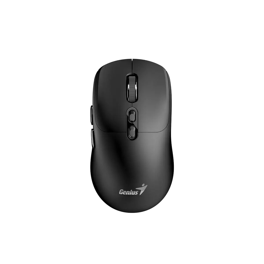 Mouse Genius NX-8080S BT Inalambrico / Bluetooth Negro