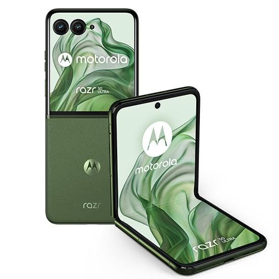 Telefono Motorola Razr 50 ultra (XT2451-3) ds 12gb+512gb dl verde nori
