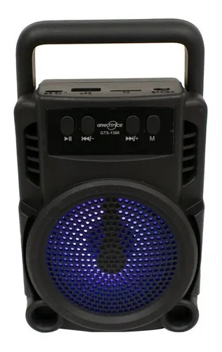 Mini parlante bluetooth 3" gts-1360