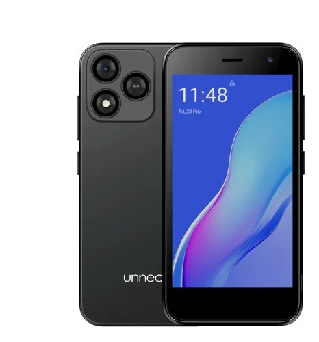 Telefono unnecto bolt 1 ub010 ds 4gb(2gb+2gb) 32gb+64gb black