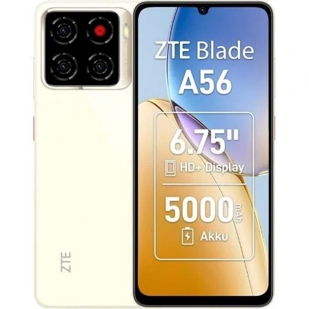 Telefono ZTE Blade A56 Z2473 ds 12gb (4+8gb ) 128gb Dorado