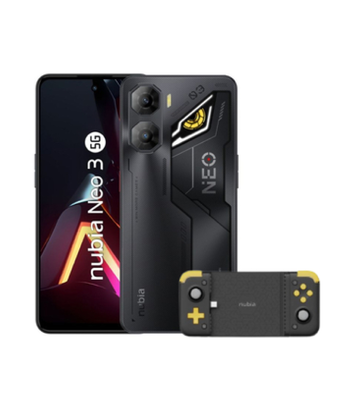 Telefono Zte Nubia Neo 3 GT  5G Z2465n 20gb (8+12gb) 256gb  Gris + Gamepad