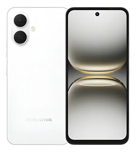 Telefono Tecno Spark G02 KM4 ds 8gb (4+4gb) + 128gb Veil White