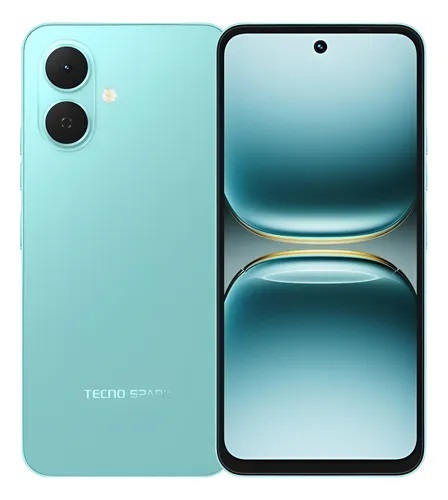 Telefono Tecno Spark G02 KM4 ds 6gb (3+3gb) +64gb Tourquoise Green