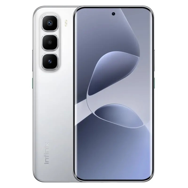Telefono Infinix Hot 60i x6728 ds 16gb (8+8gb) + 256gb Titanium Silver