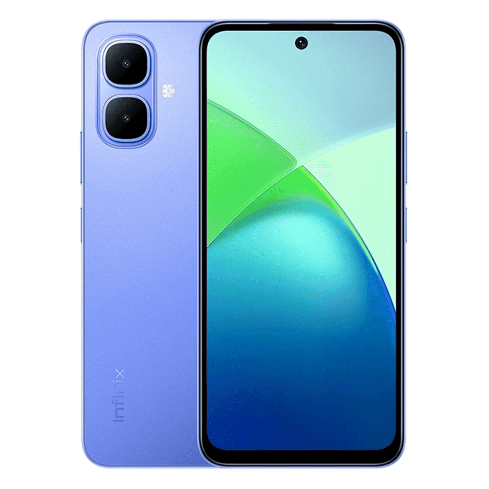 Telefono Infinix Smart 10 X6725 ds 8gb (4+4gb) + 128gb iris Blue