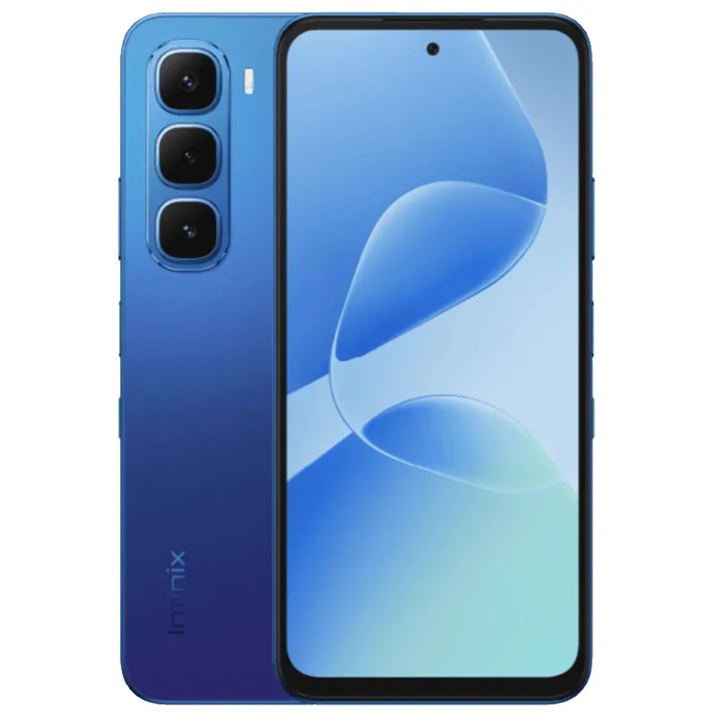 Telefono Infinix Hot 60i X6728 ds 8gb (4+4gb) + 256gb shadow Blue