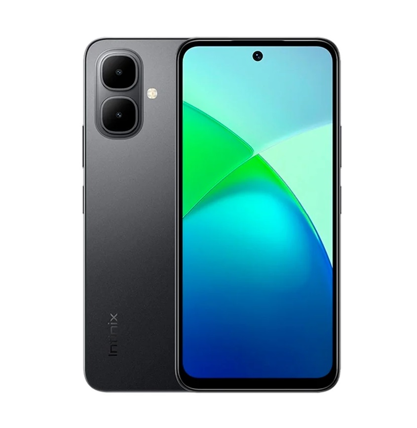 Telefono Infinix Smart 10 X6725 ds 8gb (4+4gb) + 128gb Sleek Black
