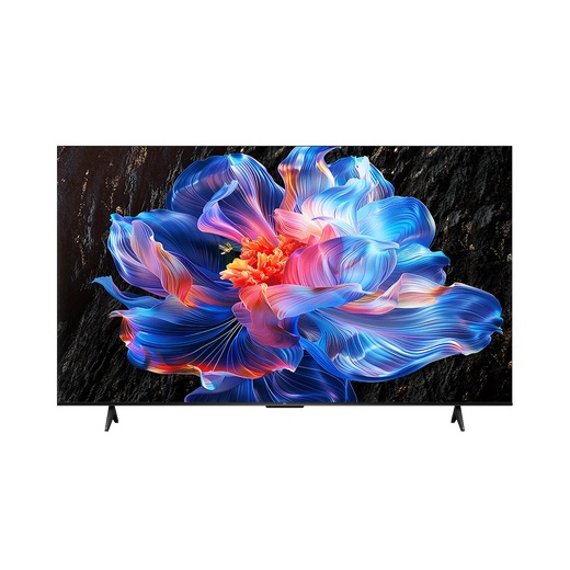 Televisor led TCL smart tv 55" google tv 4K HDR 55P6K cbu