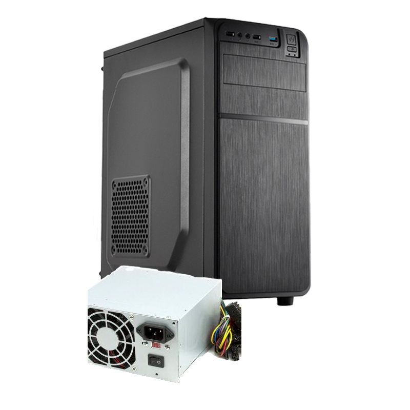 Case xtratech xt-9y53 c/ fuente 850w negro
