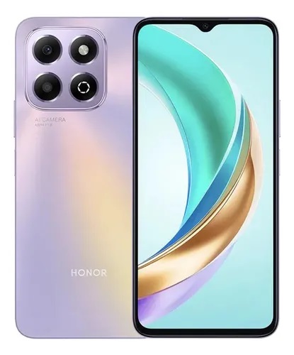 Telefono Honor X6b plus jdy-lx3p 8gb + 256gb purple