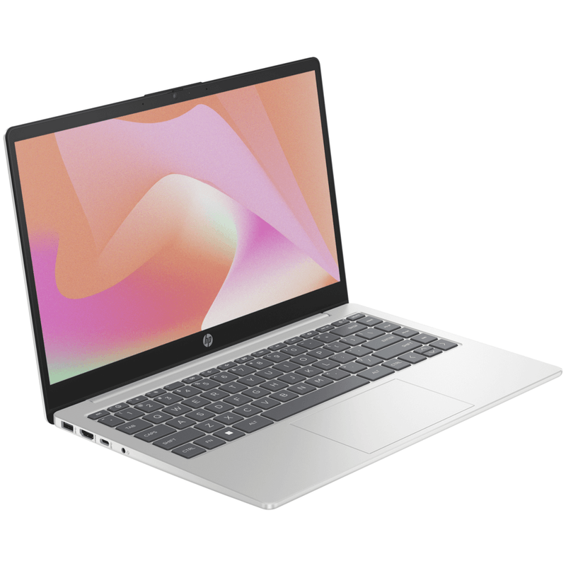NOTEBOOK HP 14" 14-EM0014LA 140FHD AMD RYZEN5 7520U DDR5 (2X 4GB) 512GB SSD PCLE W11 DORADA